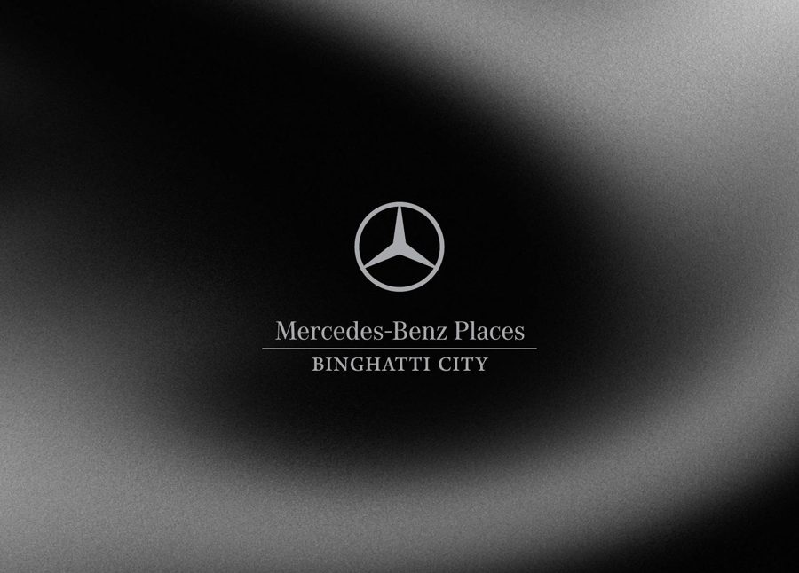 Mercedes-Benz Places Binghatti City