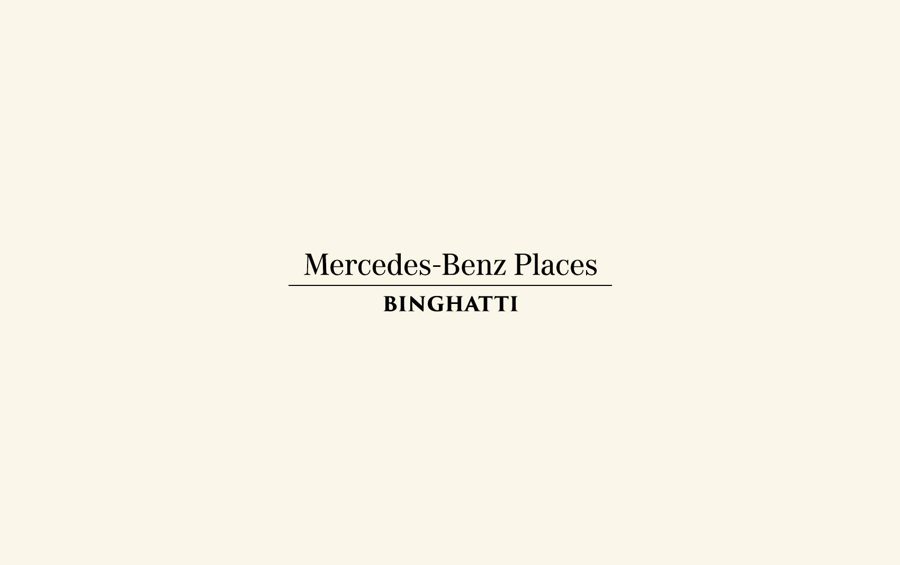 Mercedes-Benz Places Binghatti