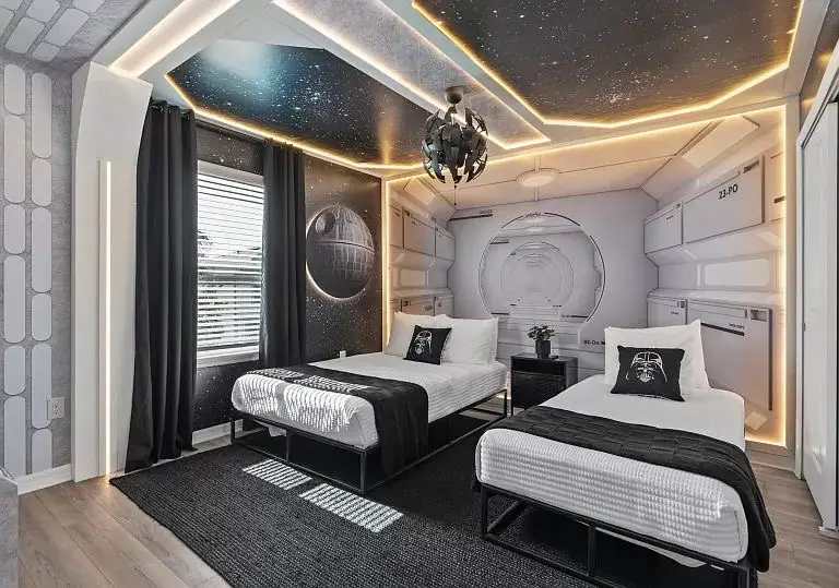 Quarto temático Star Wars