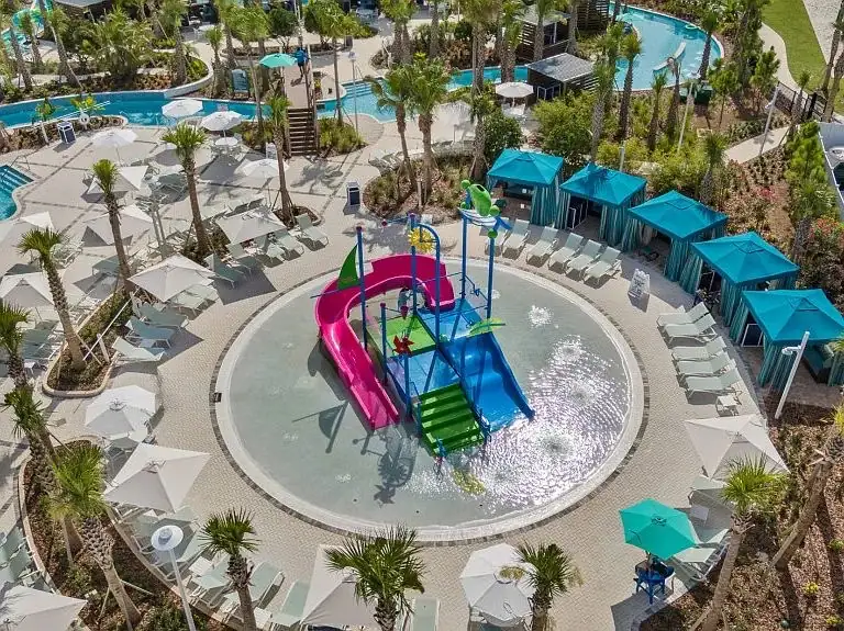 Windsor Cay Resort, área de lazer infantil
