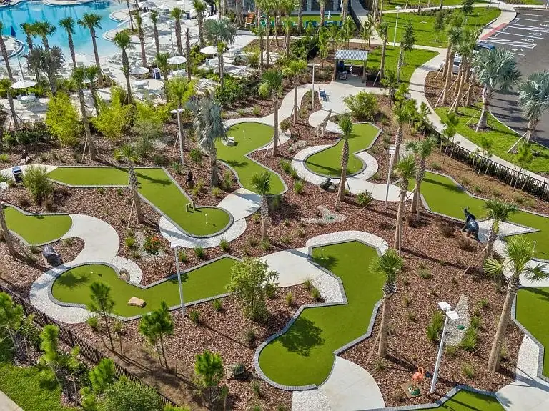 Windsor Cay Resort, minigolfe